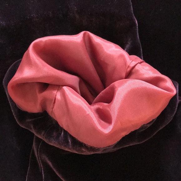 Adrieanne Vittadini purple velvet trousers in sz 2 - Picture 8 of 9